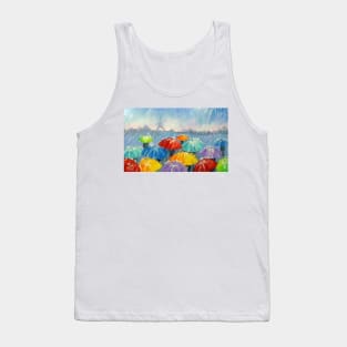 Rain in Paris Tank Top